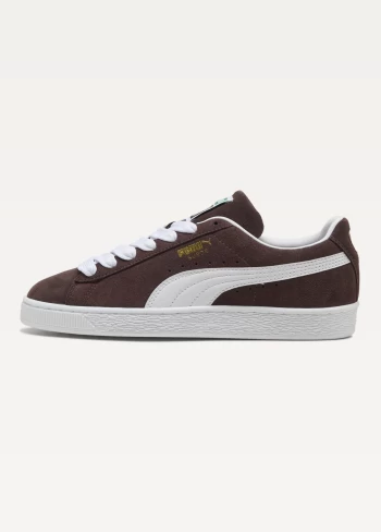 Кросівки чоловічі PUMA Suede Classic Chocolate Brown-PUMA White
