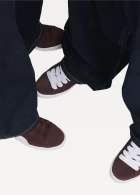 Кросівки чоловічі PUMA Suede Classic Chocolate Brown-PUMA White