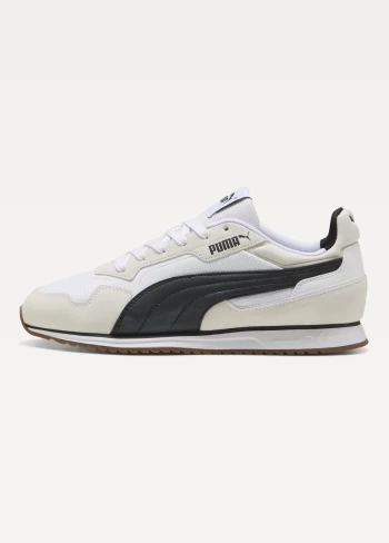 Кросівки PUMA SOFTRIDE ST MILER Unisex Vapor Gray-PUMA Black-PUMA White
