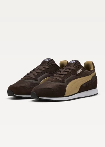 Кросівки PUMA SOFTRIDE ST MILER Unisex Chocolate-Sand Dune-PUMA White