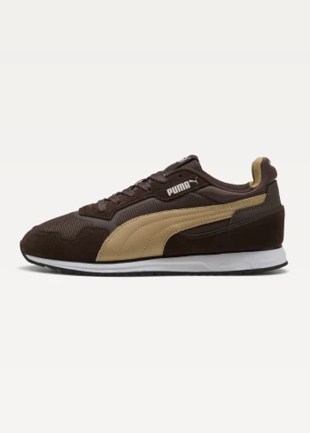 Кросівки PUMA SOFTRIDE ST MILER Unisex Chocolate-Sand Dune-PUMA White