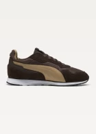 Кроссовки PUMA SOFTRIDE ST MILER Unisex Chocolate-Sand Dune-PUMA White