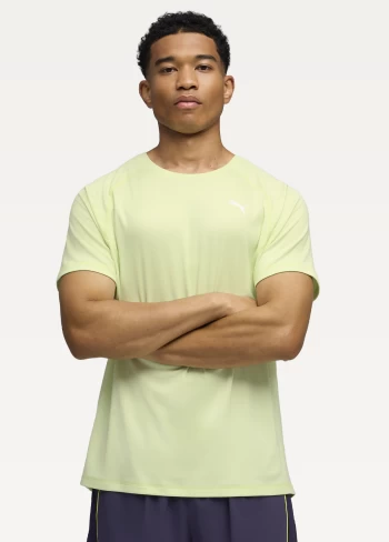 Футболка чоловіча PUMA RUN VELOCITY TEE (POLY) Apple Spritz