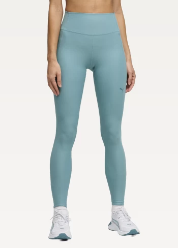 Легінси жіночі PUMA W CLOUDSPUN TIGHT - HW FL Baltic Sea Blue
