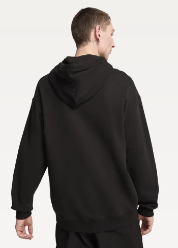 Худі чоловіче PUMA WARDROBE ESS Relaxed Hoodie чорного кольору