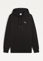 Худі чоловіче PUMA WARDROBE ESS Relaxed Hoodie чорного кольору