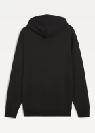 Худі чоловіче PUMA WARDROBE ESS Relaxed Hoodie чорного кольору