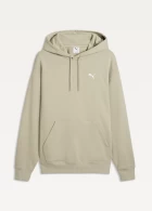 Худі чоловіче PUMA WARDROBE ESS Relaxed Hoodie Pebble Gray
