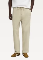 Штаны спортивные мужские PUMA WARDROBE ESS Sweatpants Pebble Gray