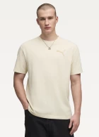 Футболка чоловіча PUMA ESS ELEVATED CAT LOGO Tee Alpine Snow