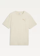 Футболка чоловіча PUMA ESS ELEVATED CAT LOGO Tee Alpine Snow
