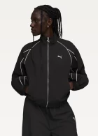 Вітровка жіноча PUMA T7 Balloon Sleeve Jacket WV чорного кольору