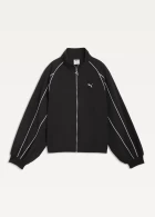 Вітровка жіноча PUMA T7 Balloon Sleeve Jacket WV чорного кольору