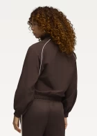 Вітровка жіноча PUMA T7 Balloon Sleeve Jacket WV Chocolate Brown