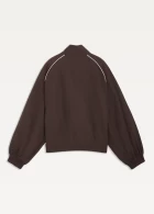 Вітровка жіноча PUMA T7 Balloon Sleeve Jacket WV Chocolate Brown