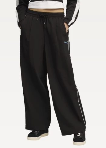 Штани спортивні жіночі PUMA T7 Woven Track Pants OP чорного кольору