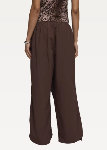 Штани спортивні жіночі PUMA T7 Woven Track Pants OP Chocolate Brown