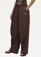 Штани спортивні жіночі PUMA T7 Woven Track Pants OP Chocolate Brown