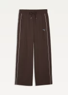Штани спортивні жіночі PUMA T7 Woven Track Pants OP Chocolate Brown