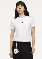 Футболка жіноча PUMA ESS ELEVATED Comfort Tee білого кольору