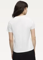 Футболка жіноча PUMA ESS ELEVATED Comfort Tee білого кольору