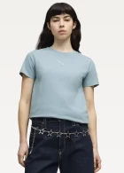 Футболка женская PUMA ESS ELEVATED Comfort Tee Seafoam