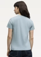 Футболка женская PUMA ESS ELEVATED Comfort Tee Seafoam