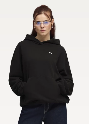 Худі жіноче PUMA Peach Touch Hoodie чорного кольору