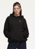 Худи женское PUMA Peach Touch Hoodie черного цвета