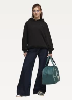 Худи женское PUMA Peach Touch Hoodie черного цвета