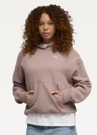 Худі жіноче PUMA Peach Touch Hoodie Sandstone