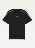 Футболка мужская PUMA ESS TAPE Tee Black черного цвета