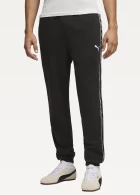 Штаны спортивные мужские PUMA ESS TAPE Sweatpants черного цвета