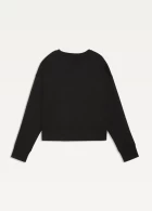 Світшот жіночий PUMA HER Relaxed Crew чорного кольору