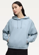 Худі жіноче PUMA HER Oversized Hoodie Seafoam