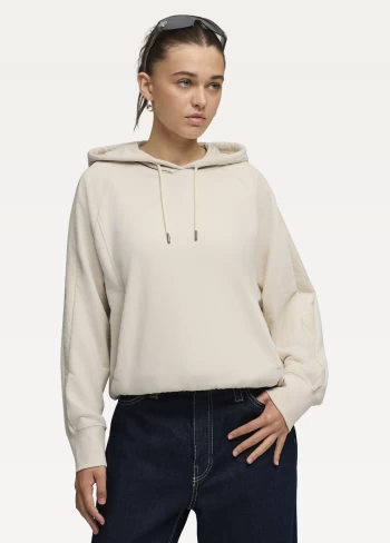 Худі жіноче PUMA HER Oversized Hoodie Alpine Snow