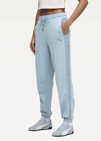 Штани спортивні жіночі PUMA HER Comfort High-Waist Pants Seafoam