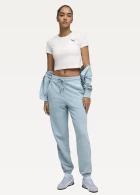 Штаны спортивные женские PUMA HER Comfort High-Waist Pants Seafoam