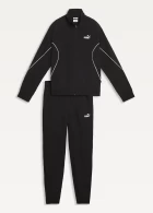 Спортивный костюм женский PUMA Woven Tracksuit cl черного цвета