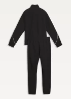 Спортивный костюм женский PUMA Woven Tracksuit cl черного цвета