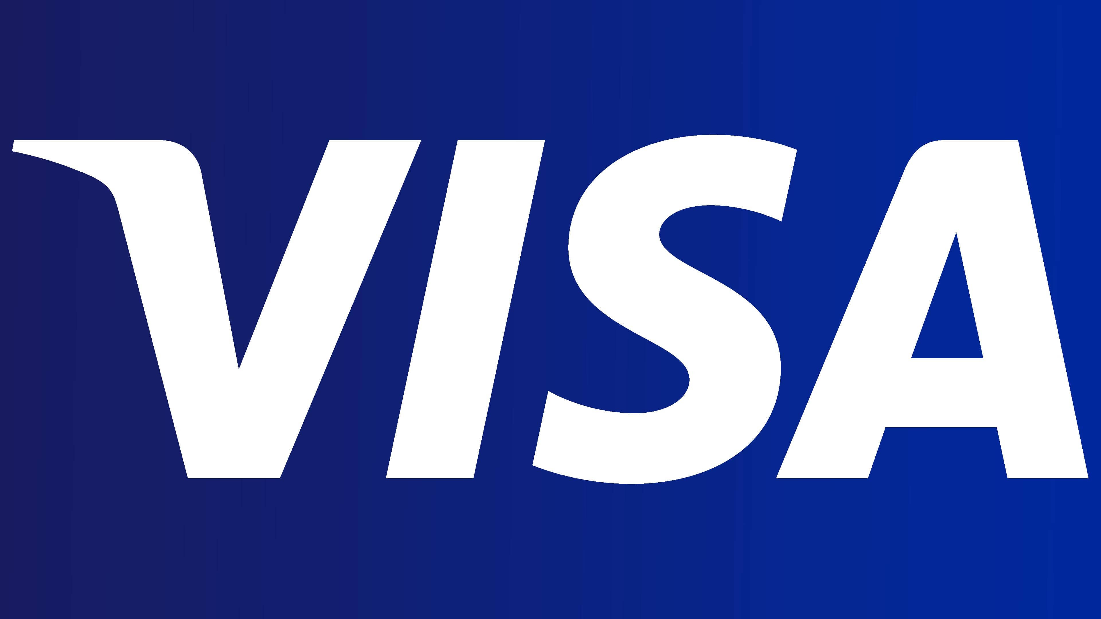 Visa-Emblem