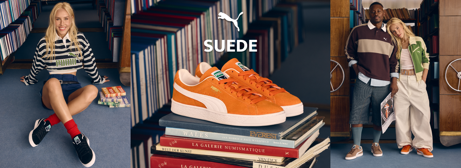 PUMA SUEDE