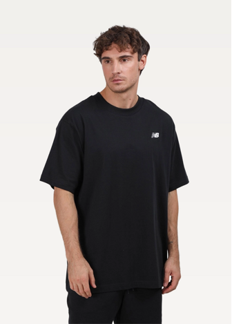 Футболка мужская New Balance NB Small Logo черного цвета