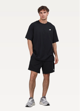 Футболка мужская New Balance NB Small Logo черного цвета