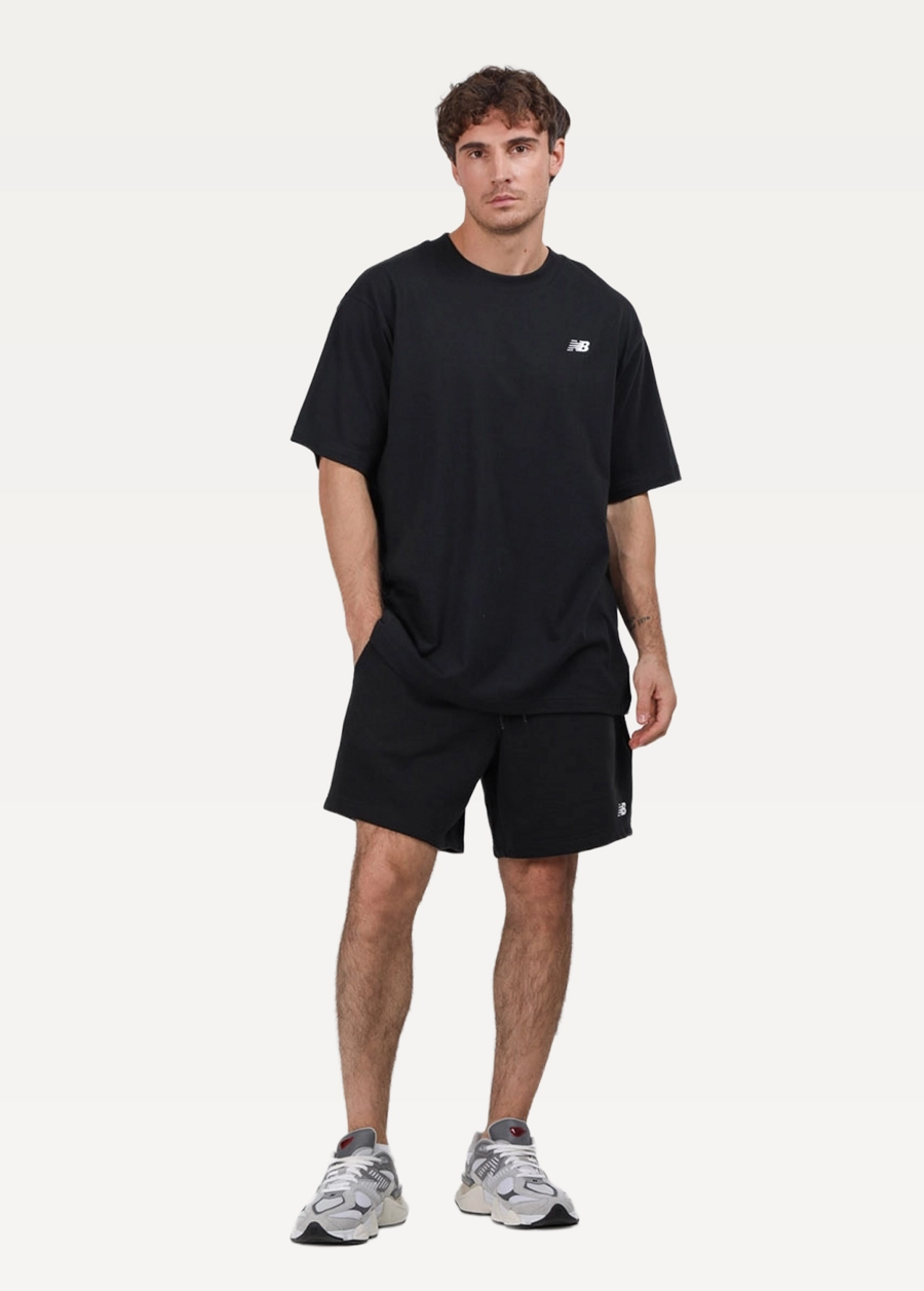 Футболка мужская New Balance NB Small Logo черного цвета