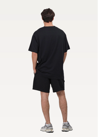 Футболка мужская New Balance NB Small Logo черного цвета