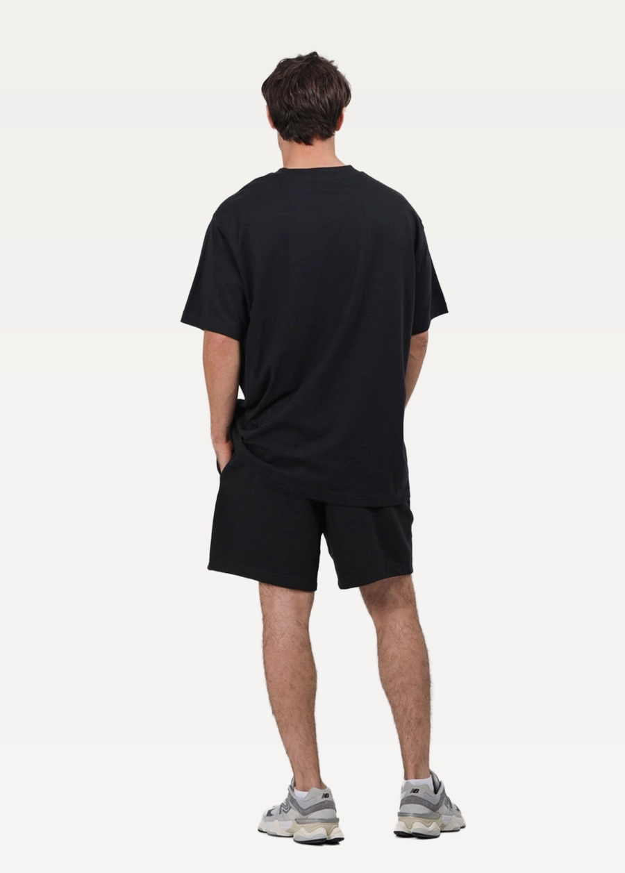 Футболка мужская New Balance NB Small Logo черного цвета