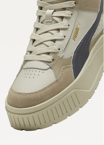 Ботинки женские Puma Karmen II Idol Mid WTR бежевого цвета