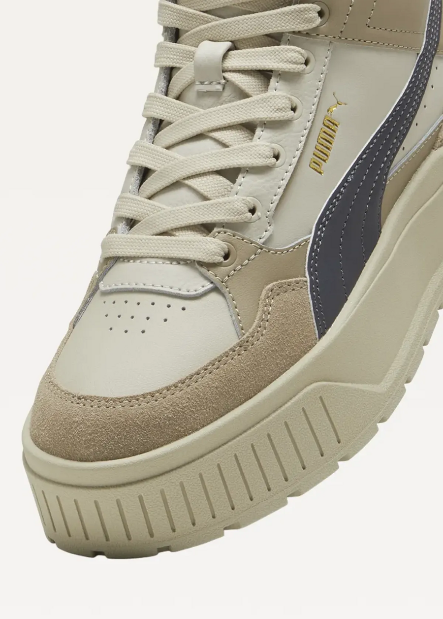 Ботинки женские Puma Karmen II Idol Mid WTR бежевого цвета