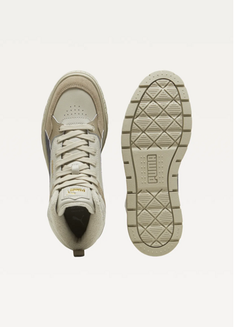 Ботинки женские Puma Karmen II Idol Mid WTR бежевого цвета